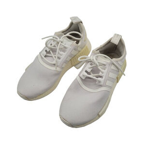 Adidas NMD R1 Running Shoes Triple White Women’s Sz 7 SHW675001 sneakers